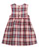 JOJO MAMAN BEBE JOJO MAMAN BEBE Plaid Cotton Pinafore Dress & Shirt Set - 3