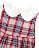 JOJO MAMAN BEBE JOJO MAMAN BEBE Plaid Cotton Pinafore Dress & Shirt Set - 4