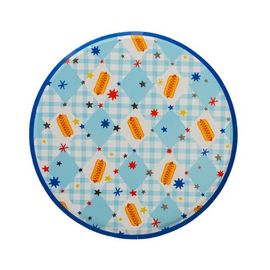 Jollity & Co. Jollity & Co. 4th of July Patriotic Hot Dog Dinner Plates