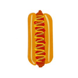 Jollity & Co. Jollity & Co. 4th of July Patriotic Hot Dog Guest Napkins