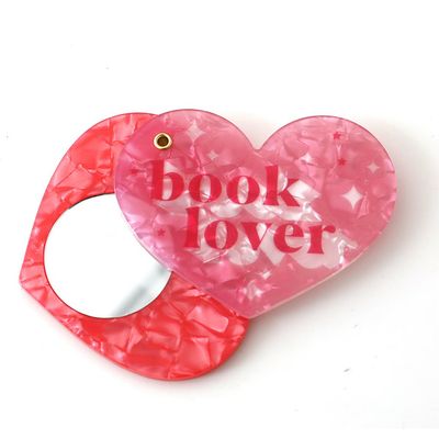 Jollity & Co. Jollity & Co. Book Lover Compact Mirror