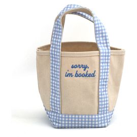 Jollity & Co. Jollity & Co. Book Theme Mini Boat Totes