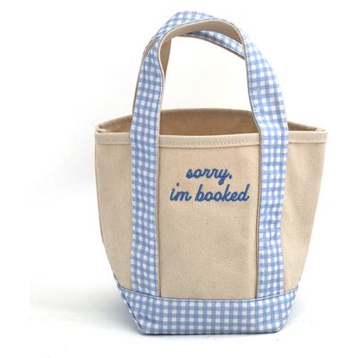 Jollity & Co. Jollity & Co. Book Theme Mini Boat Totes