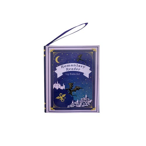 Jollity & Co. Jollity & Co. Book Themed Lip Balm Set