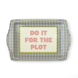Jollity & Co. Jollity & Co. Bookish Collection Metal Trinket Trays