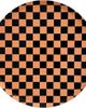 Jollity & Co. Jollity & Co. Checkered Halloween Plates - 1