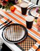Jollity & Co. Jollity & Co. Checkered Halloween Plates - 3