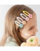 Jollity & Co. Jollity & Co. Flower Hair Clips, Set of 4 - 2