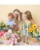 Jollity & Co. Jollity & Co. In Bloom Floral Bag Charms, Set of 1 - 2