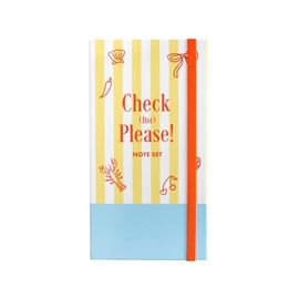 Jollity & Co. Jollity & Co. Le Dinner Sticky Note Set