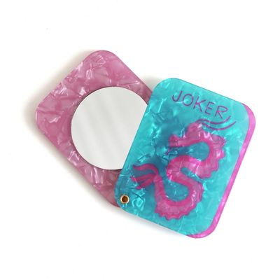 Jollity & Co. Jollity & Co. Mahjong Joker Compact Mirror