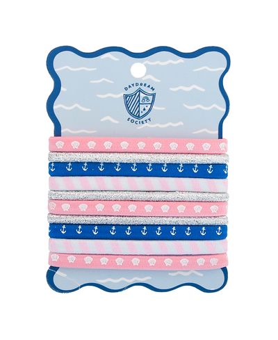Jollity & Co. Jollity & Co. Seaside Hair Ties, Set of 10