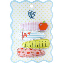 Jollity & Co. Jollity & Co. Smarty Pants Printed Clip Set