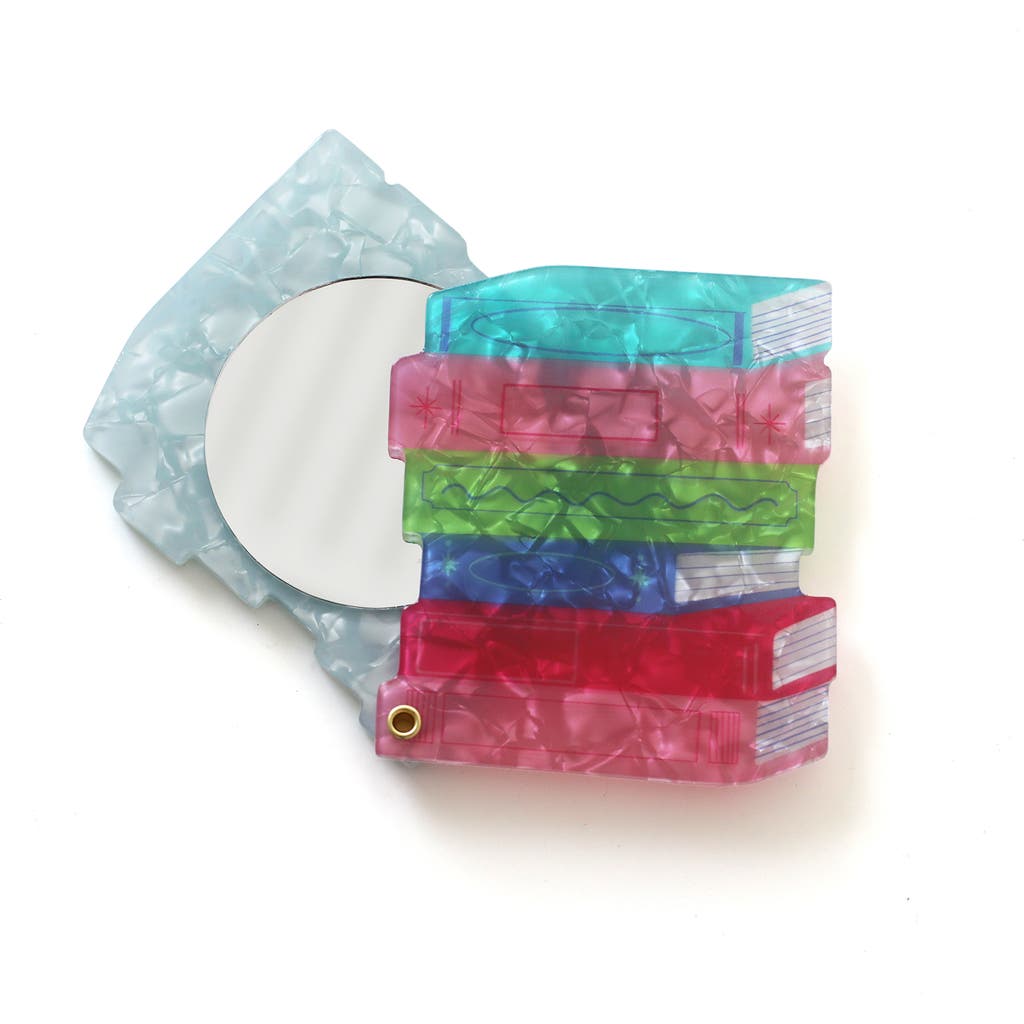 Jollity & Co. Jollity & Co. Stack of Books Compact Mirror