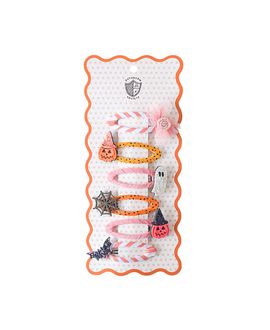 Jollity & Co. Jollity & Co. Trick or Treat Street Halloween Themed Hair Clips, Set of 6