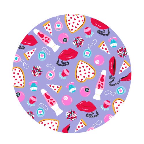 Jollity & Co. Jollity & Co. Y2K Dinner Plates