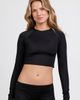 JOLYN JOLYN Moana Long Sleeve Cropped Rashguard - 1