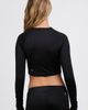 JOLYN JOLYN Moana Long Sleeve Cropped Rashguard - 2