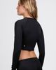 JOLYN JOLYN Moana Long Sleeve Cropped Rashguard - 3
