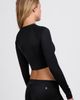 JOLYN JOLYN Moana Long Sleeve Cropped Rashguard - 4