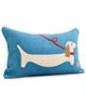 Jonathan Adler Jonathan Adler Dachshund Pillow Blue One - 1