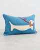 Jonathan Adler Jonathan Adler Dachshund Pillow Blue One - 2