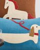 Jonathan Adler Jonathan Adler Dachshund Pillow Blue One - 4