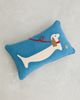 Jonathan Adler Jonathan Adler Dachshund Pillow Blue One - 5