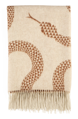 Jonathan Adler Jonathan Adler Eden Merino Wool Throw Blanket