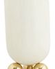 Jonathan Adler Jonathan Adler Fontana Vase White/Gold One - 1