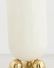 Jonathan Adler Jonathan Adler Fontana Vase White/Gold One - 3