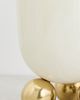 Jonathan Adler Jonathan Adler Fontana Vase White/Gold One - 4
