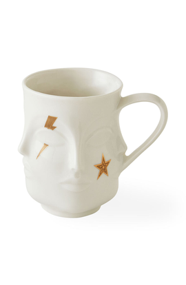 Jonathan Adler Jonathan Adler Gilded Dora Maar Mug