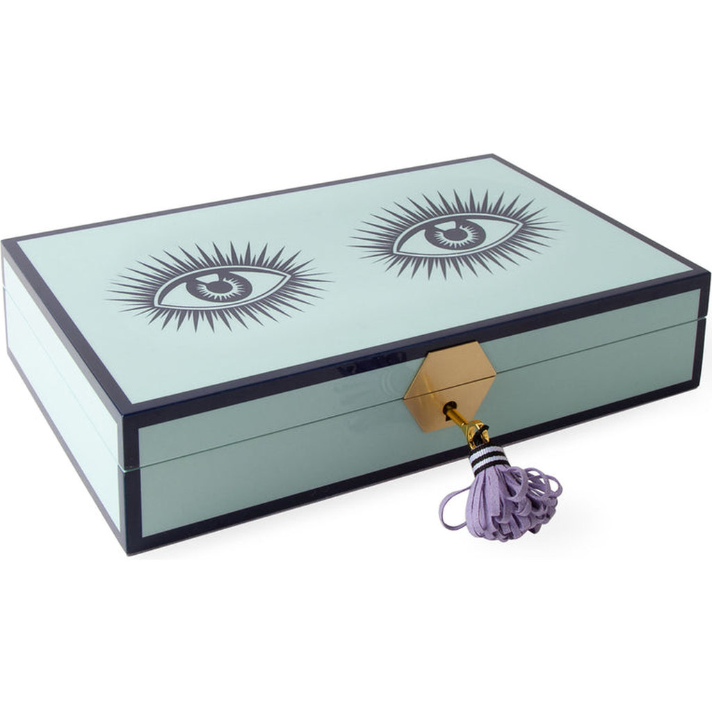 Jonathan Adler Jonathan Adler Le Wink Lacquer Jewelry Box