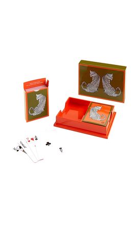 Jonathan Adler Jonathan Adler Leopard Lacquer Card Set
