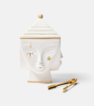 Jonathan Adler Jonathan Adler Masquerade porcelain ice bucket