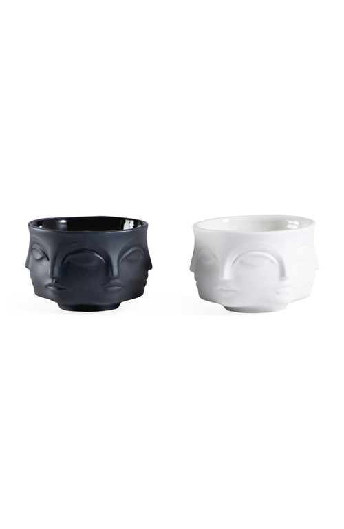 Jonathan Adler Jonathan Adler Muse Sel et Poivre Salt and Pepper Cellars