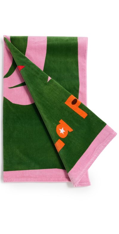 Jonathan Adler Jonathan Adler Playa Beach Towel Green One