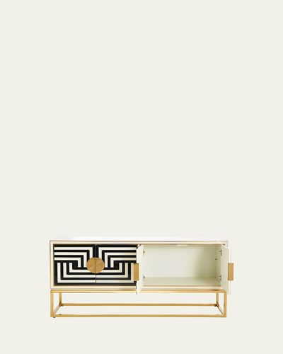 Jonathan Adler Op Art Credenza