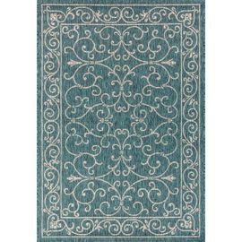 JONATHAN Y JONATHAN Y Charleston Vintage Filigree Textured Weave