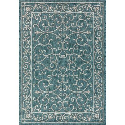 JONATHAN Y JONATHAN Y Charleston Vintage Filigree Textured Weave