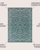JONATHAN Y JONATHAN Y Charleston Vintage Filigree Textured Weave - 4