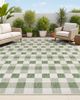 JONATHAN Y JONATHAN Y Darcy Traditional Geometric Bold Gingham - 2