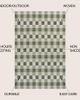 JONATHAN Y JONATHAN Y Darcy Traditional Geometric Bold Gingham - 4