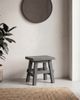 JONATHAN Y JONATHAN Y Revine Handcrafted Rustic Solid Wood Backless Accent Stool, Mindi Wood Decorative Small - 3