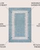JONATHAN Y JONATHAN Y Scandi Minimalist Border - 4