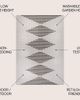JONATHAN Y JONATHAN Y Vinales Diamond Stripe - 4