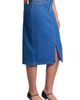 Jones New York Jones New York City Slit Front Denim Midi Skirt - 3