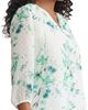 Jones New York Jones New York Clip Dot Chiffon Top - 4