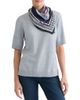 Jones New York Jones New York Crewneck Half Sleeve Top - 1